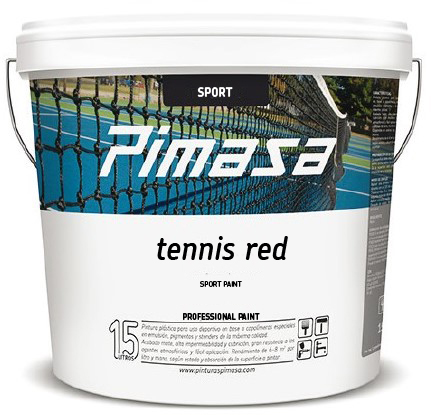Tennis red