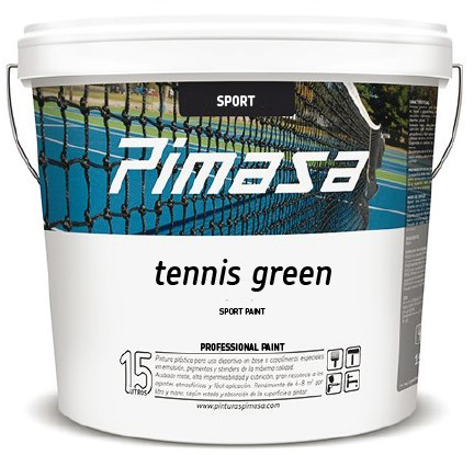 Tennis green