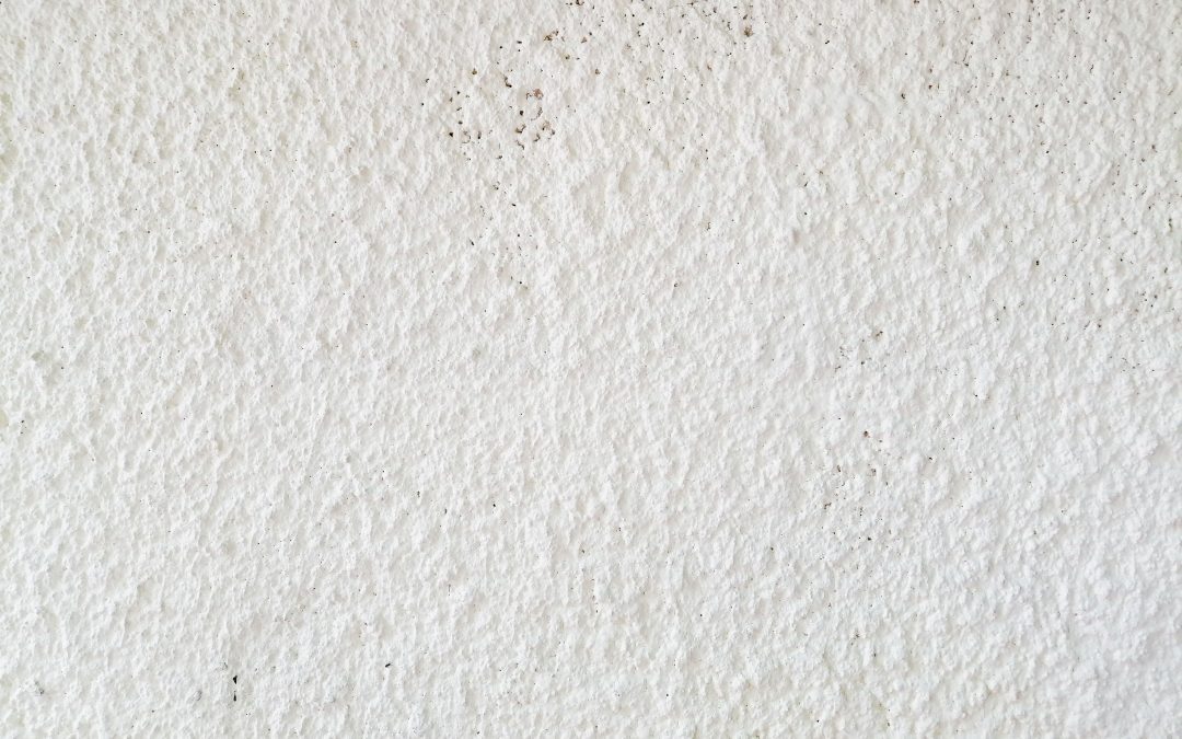 How to remove stippled paint